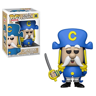 Advertising Collectibles - Quaker Oat Cap'n Crunch Sword POP! Vinyl Figure by Funko