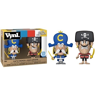 Advertising Collectibles - Cereal - Captain Crunch - Cap'n Crunch and Jean Lafoote Vynl Figures by Funko