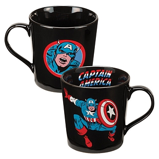 Super Hero Collectibles - Marvel Comics Captain America Ceramic Mug