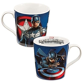 Super Hero Collectibles - Marvel Comics Captain America Winter Soldier Ceramic Mug