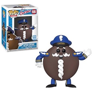 Advertising Collectibles - Hostess Cupcakes Captain Cupcake Pop! Vinyl Figure 66 by Funko