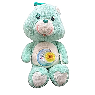 Cartoon Collectibles - Carebear Plush Bedtime Bear