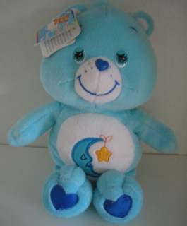 Cartoon Collectibles - Carebear Plush Bedtime Bear