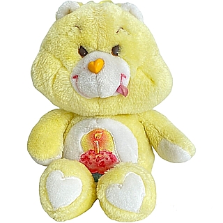 Cartoon Collectibles - Carebear Plush Birthday Bear