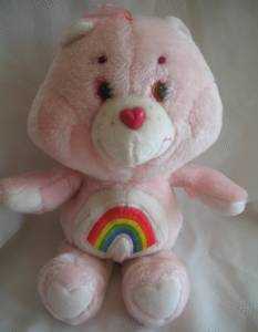 Cartoon Collectibles - Carebear Plush Cheer Bear