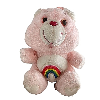 Cartoon Collectibles - Carebear Plush Cheer Bear