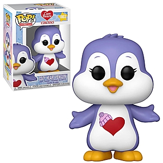 Cartoon Collectibles - Care Bear Cousins Cozy Heart Penguin POP! Animaton Vinyl Figure 1803 by Funko
