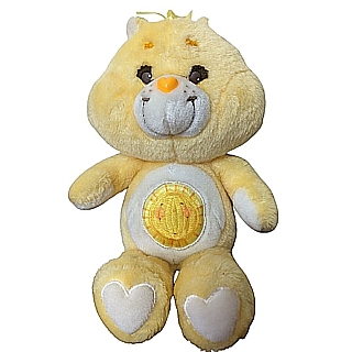 Cartoon Collectibles - Carebear Plush Funshine Bear