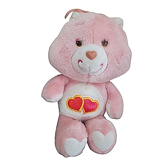 Cartoon Collectibles - Carebear Plush Love-A-Lot Bear