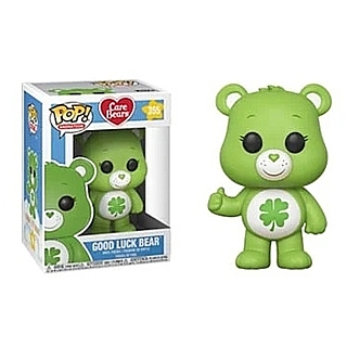 Cartoon Collectibles - Care Bear Good Luck Bear POP! Animation Vinyl Figure 355 