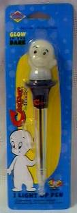 Cartoon Character Collectibles - Casper The Friendly Ghost Glow In The Dark Pen