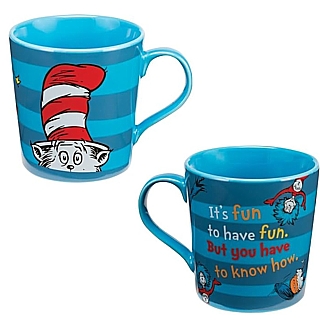 Cartoon Characters Collectibles - Doctor Seuss The Cat in the Hat Ceramic Mug