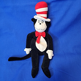 Cartoon Characters Collectibles - Dr. Seuss Cat in the Hat Beanbag Character