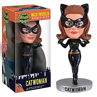 Super Hero Collectibles - Catwoman Wacky Wobbler Bobble Head Doll