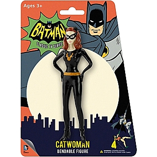 Batman TV Classic 1966 Bendy Figure | Cat Woman