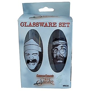 Movie Collectibles - Cheech & Chong - Up In Smoke Glass Shooter Set