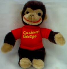 Television Character Collectibles - Curious George Plush 