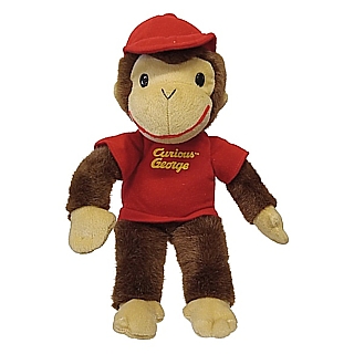 Television Character Collectibles - Curious George Plush stuffed animal