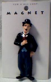 Charlie Chaplin Magnet