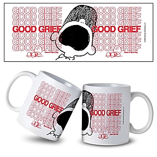 Peanuts Good Grief Have a Nice Day 11 Oz. Ceramic Mug