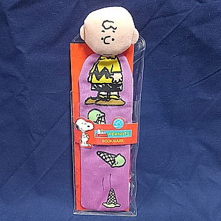Peanuts Collectibles - Charlie Brown Soft Plush Book mark