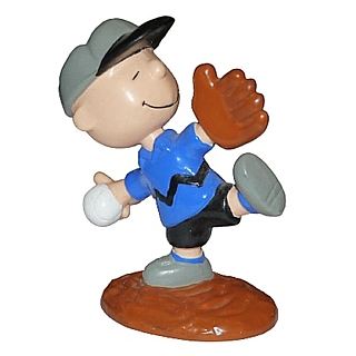 Peanuts Collectibles - Charlie Brown baseball figure