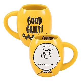 Snoopy and Peanuts Collectibles - Charlie Brown Good Grief Ceramic Mug