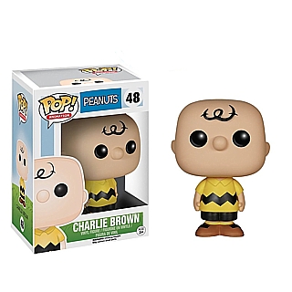 Snoopy and Peanuts Collectibles - Charlie Brown POP! Animation Vinyl Figure 48