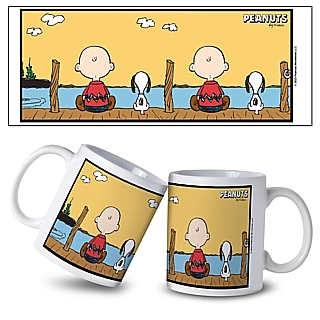 Peanuts Friends 11 Oz. Ceramic Mug