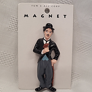 Charlie Chaplin Collectible Magnet