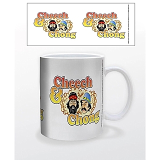 Cheech and Chong Cartoon 11 Oz. Ceramic Mug