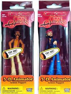 Movie Collectibles - Cheech & Chong Up in Smoke - Pedro Cheech Marin Push Puppet
