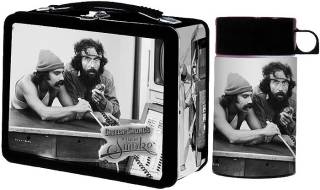 Movie Collectibles - Cheech & Chong - Up In Smoke Metal Lunch Box and Thermos