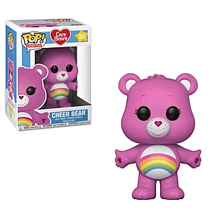 Cartoon Collectibles - Care Bear Cheer Bear POP! Animation Vinyl Figure 351 