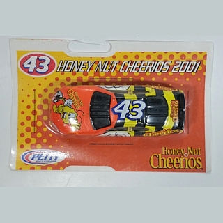 General Mills Cereal Collectibles - Honey Nut Cheerios Bee Die Cast Race Car