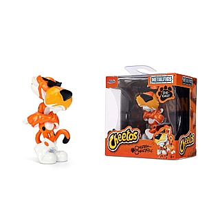 Cheetos Collectibles -  Cheetos Chester Cheetah 2 1/2 inch tall Arms Crossed Metalfigs Die-Cast Metal Figure by Jada Toys