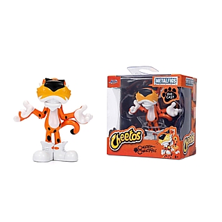 Cheetos Collectibles -  Cheetos Chester Cheetah 2 1/2 inch tall Arms Open Metalfigs Die-Cast Metal Figure by Jada Toys