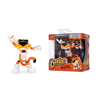 Cheetos Collectibles -  Cheetos Chester Cheetah 2 1/2 inch tall Mouth Open Metalfigs Die-Cast Metal Figure by Jada Toys
