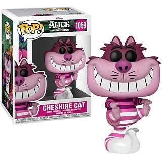 Walt Disney Movie Collectibles - Alice in Wonderland Cheshire Cat Translucent POP! Vinyl Figure