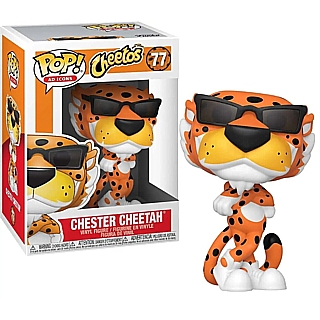 Advertising Collectibles - Cheetos Chester Cheetah Pop! Vinyl Figure by Funko