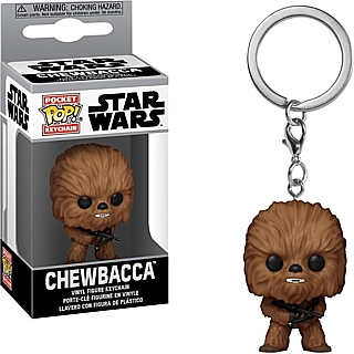 Star Wars Collectibles - Chewbacca Pocket Pop Keychain Key Ring