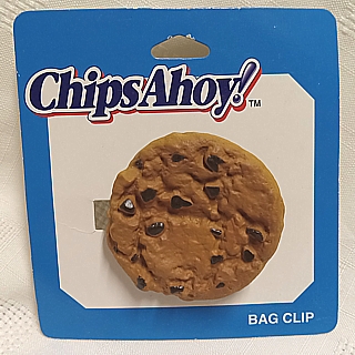 Food Collectibles - Chips Ahoy Bag Clip