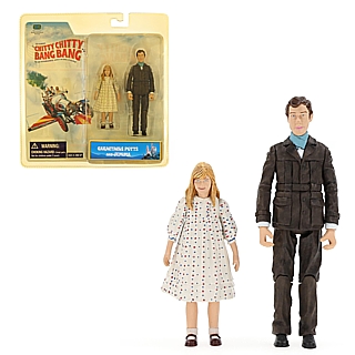 Classic Musical Movies Collectibles - Chitty Chitty Bang Bang Caracatus Potts and Jemima Action Figures