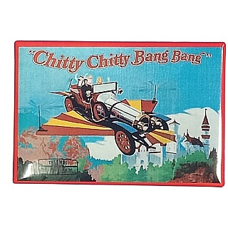 Classic Musical Movies Collectibles - Chitty Chitty Bang Bang Metal Magnet