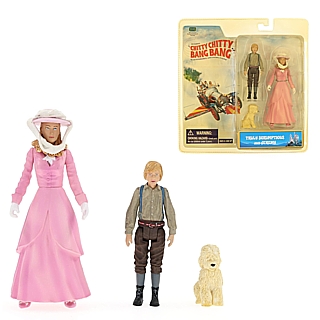 Classic Musical Movies Collectibles - Chitty Chitty Bang Bang Truly Scrumptious and Jeremy Potts Action Figures