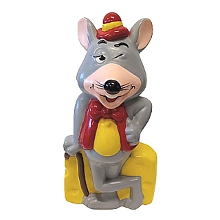 Restaurant Collectibles - Chuck E Cheese Vinyl Bank