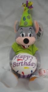 Advertising Collectibles - Chuck E Cheese Happy Birthday