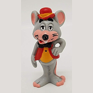 Advertising Collectibles - Chuck E Cheese Plastic PVC Figure