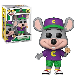 Food Advertising Collectibles - Chuck E Cheese POP! Vinyl Figure