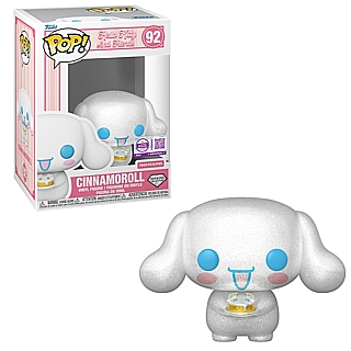 Japanese Animation Characters - Sanrio's Hello Kitty and Friends - Diamond Collection Cinnamoroll POP! Vinyl Figure 92 Limited Edition of 7500 units